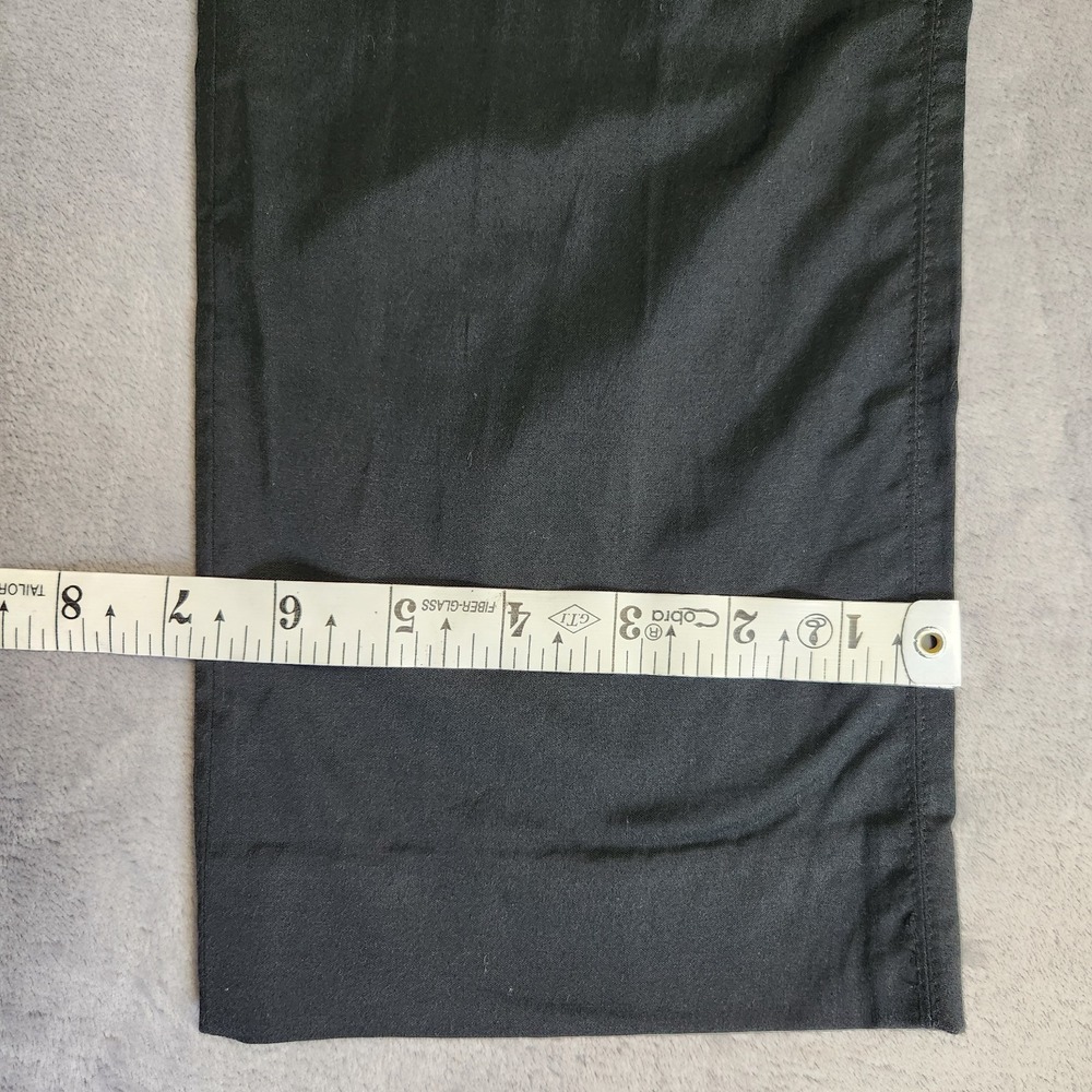 Gianfranco Ferre Jeans Vintage Black Viscose Blend Trousers Pants S Italy 24 38 - Picture 5 of 11